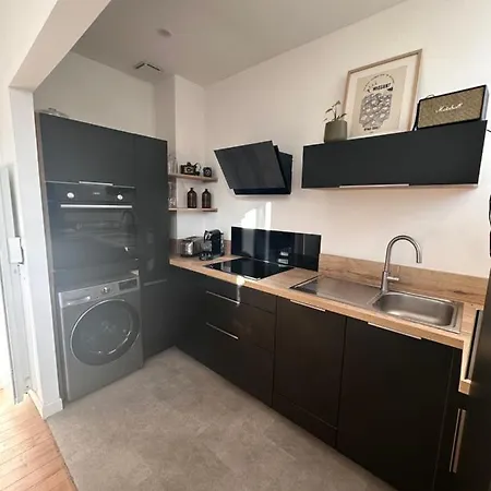 アパート Wimereux, Standing